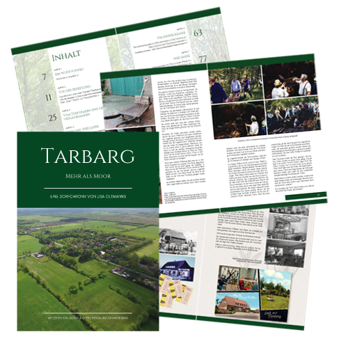Layout für die Dorfchronik von Tarbarg