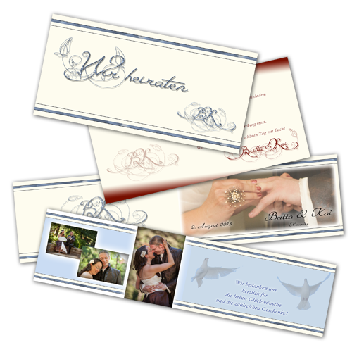 Hochzeitenskarten